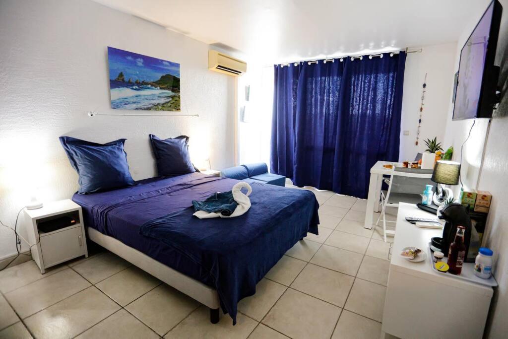 Paradis Studio & Plage A 1 Min Le Gosier  Dış mekan fotoğraf