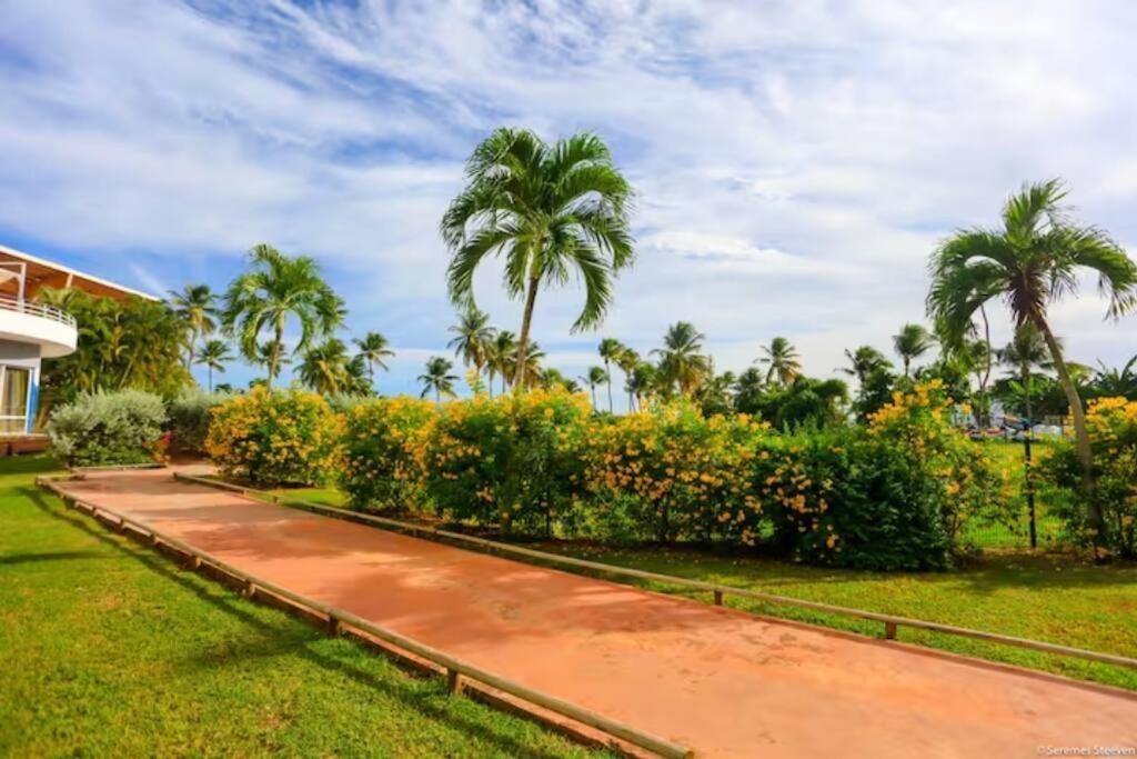 Paradis Studio & Plage A 1 Min Le Gosier  Dış mekan fotoğraf