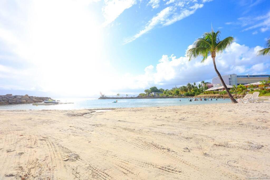 Paradis Studio & Plage A 1 Min Le Gosier  Dış mekan fotoğraf