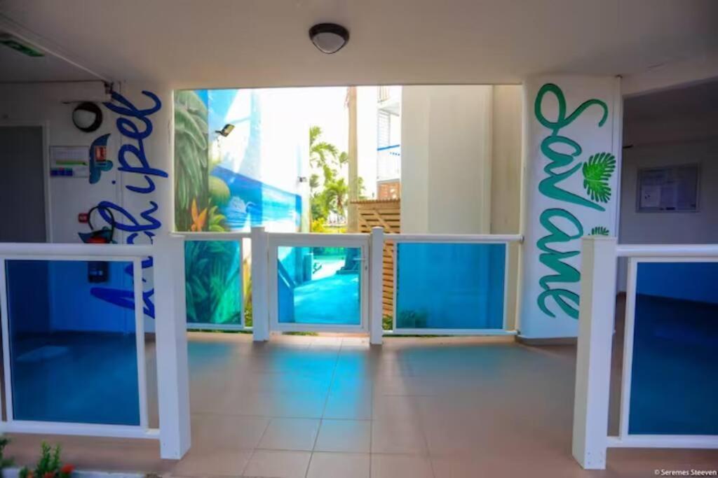 Paradis Studio & Plage A 1 Min Le Gosier  Dış mekan fotoğraf