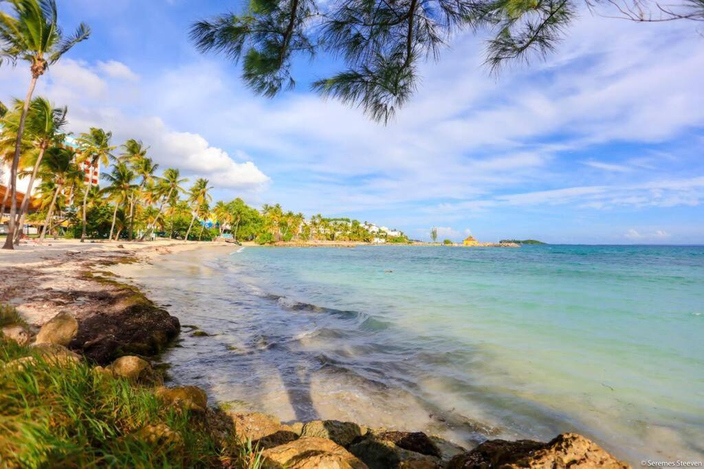 Paradis Studio & Plage A 1 Min Le Gosier  Dış mekan fotoğraf