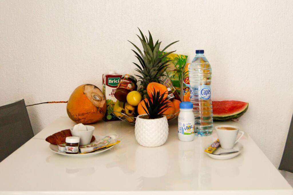 Paradis Studio & Plage A 1 Min Le Gosier  Dış mekan fotoğraf