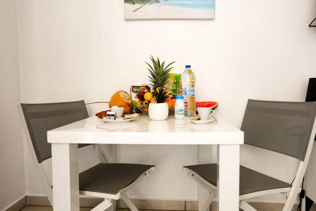 Paradis Studio & Plage A 1 Min Le Gosier  Dış mekan fotoğraf