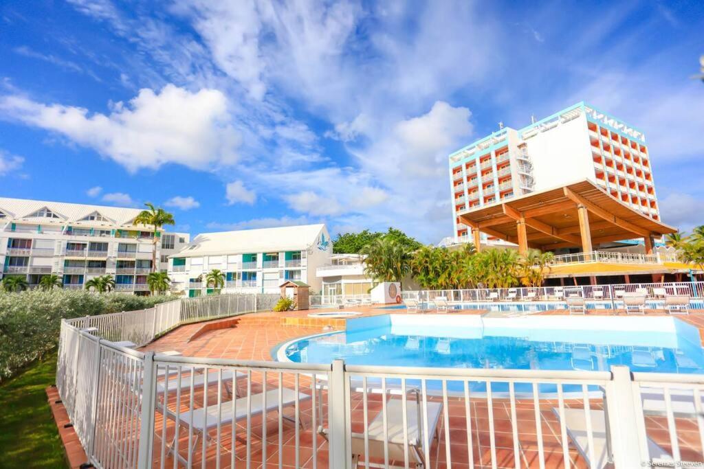 Paradis Studio & Plage A 1 Min Le Gosier  Dış mekan fotoğraf