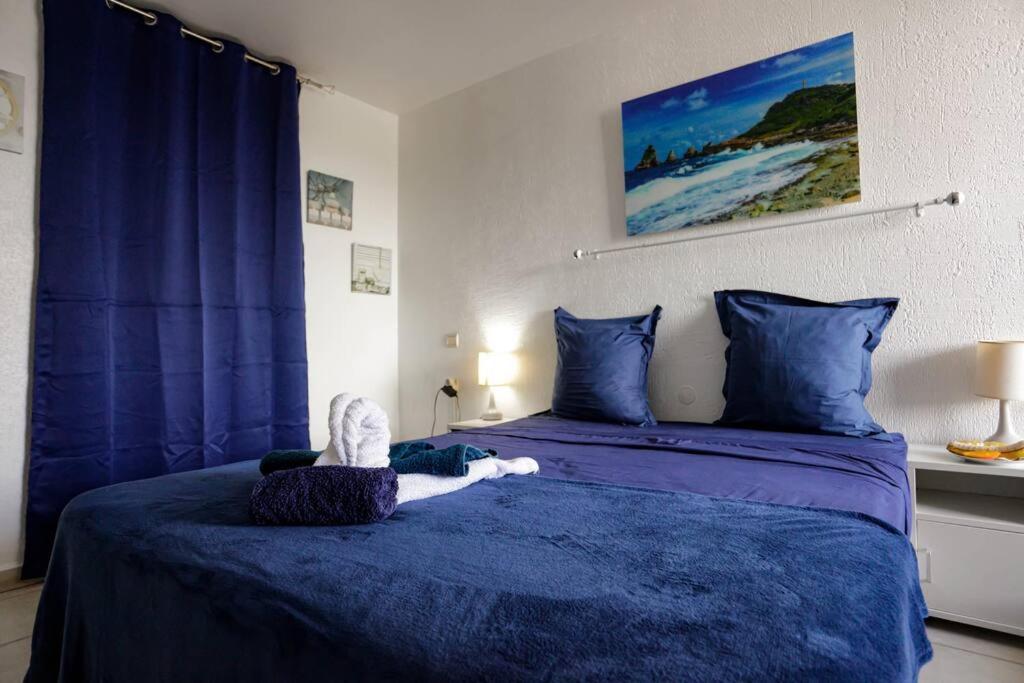 Paradis Studio & Plage A 1 Min Le Gosier  Dış mekan fotoğraf