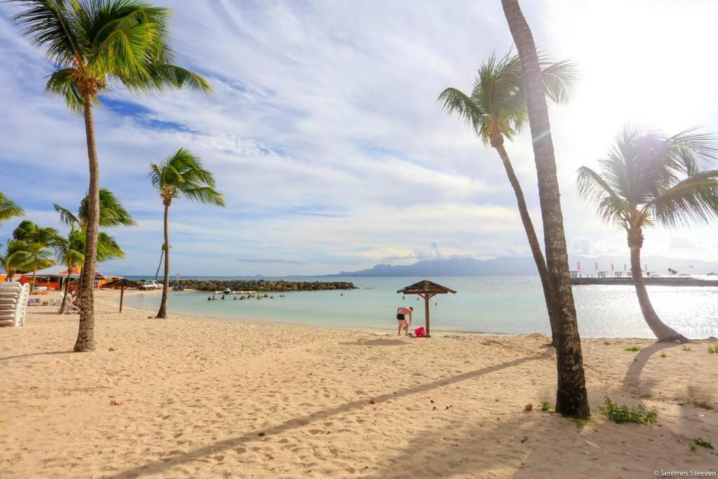 Paradis Studio & Plage A 1 Min Le Gosier  Dış mekan fotoğraf