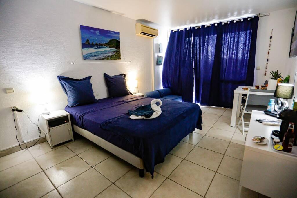 Paradis Studio & Plage A 1 Min Le Gosier  Dış mekan fotoğraf