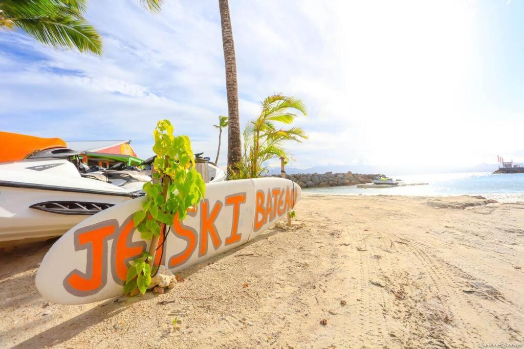 Paradis Studio & Plage A 1 Min Le Gosier  Dış mekan fotoğraf