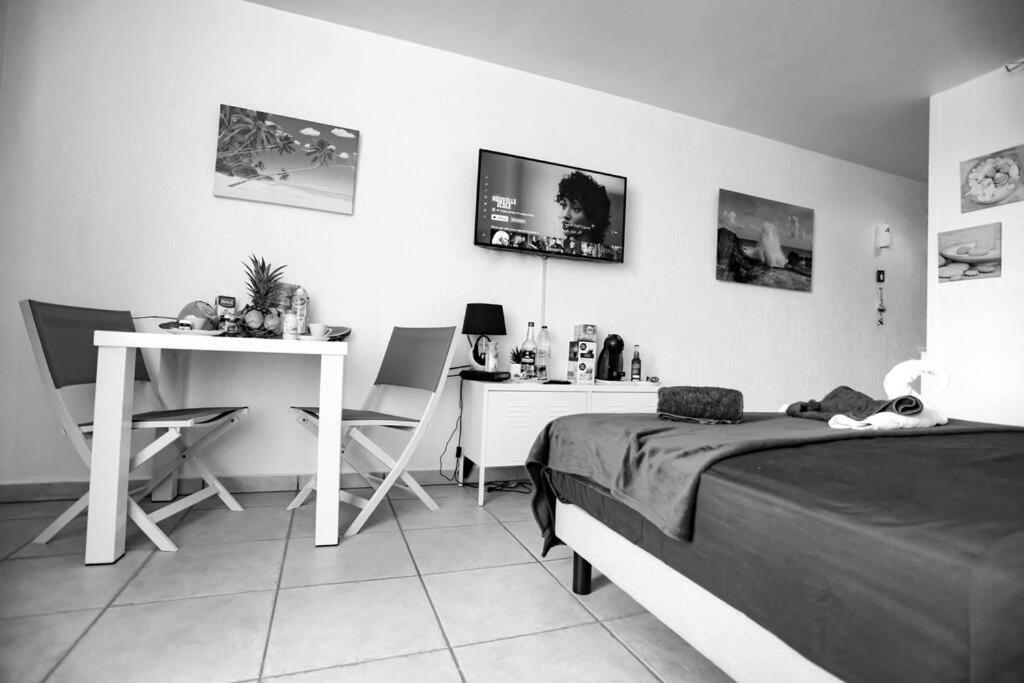 Paradis Studio & Plage A 1 Min Le Gosier  Dış mekan fotoğraf