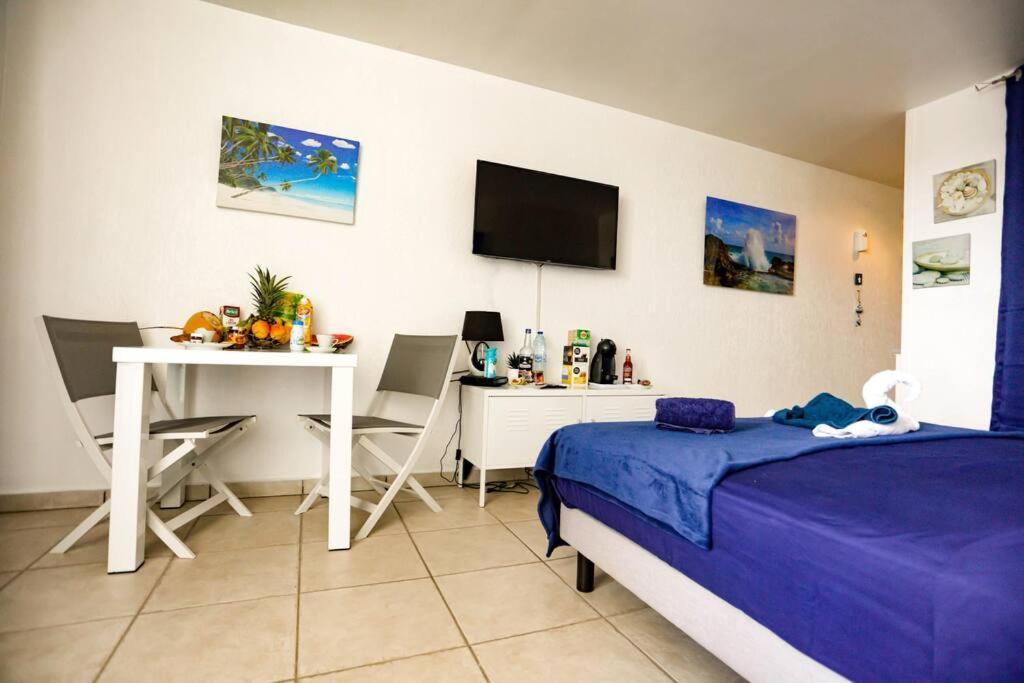 Paradis Studio & Plage A 1 Min Le Gosier  Dış mekan fotoğraf